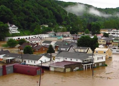West Virginia Flash Flood