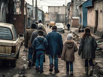 Armenia Refugee Crisis