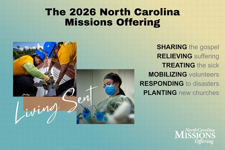 The 2026 North Carolina Missions Offering