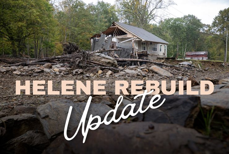Helene Rebuild Update