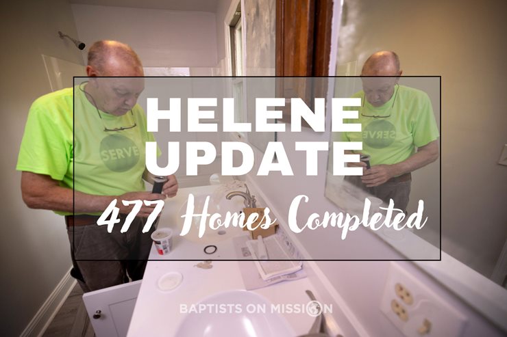 477 Homes Completed