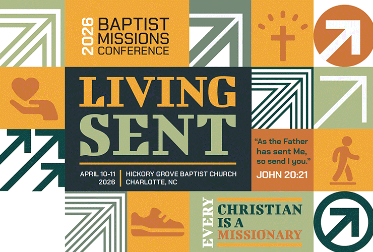 The Baptists on Mission 2026 Missions Conference
