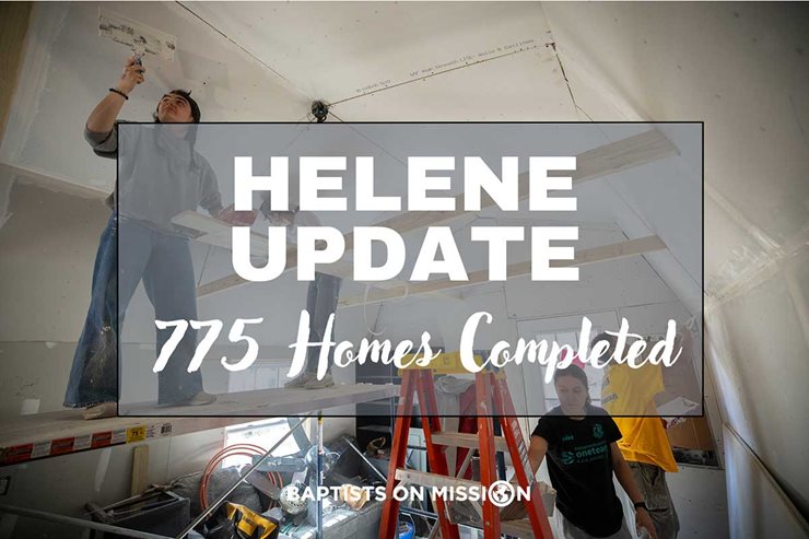 775 Homes Completed