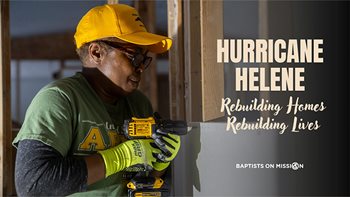 Helene Rebuild Volunteers Needed