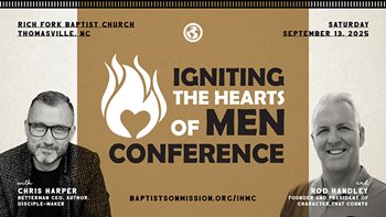 Igniting the Hearts of Men Conference