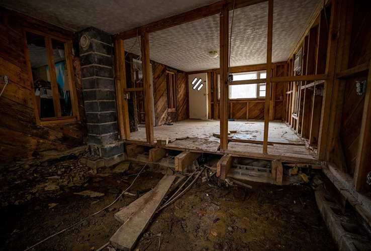 Flooded Home