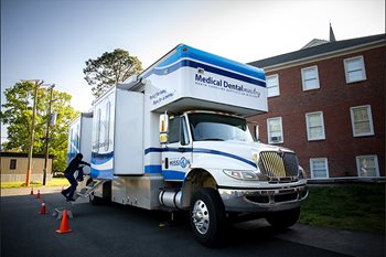 Mobile Health Screening and Dental