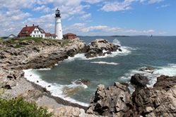 29-Portland-Head-Light-with-Rocky-Shoreline