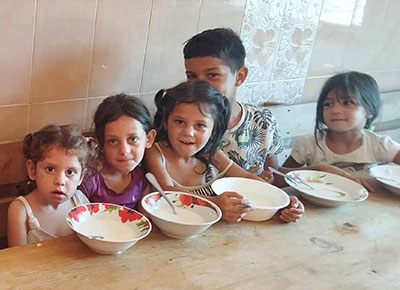 Ukraine Soup Kitchen