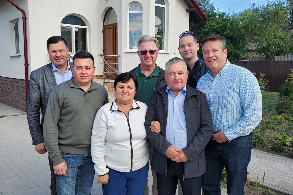 Moldova Group at the Church
